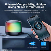 Latest Best Price Portable Ultra Dynamic Thumping High Bass Sound Mini Home Theatre speaker system with 1000mAh rechargeable battery
