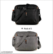 Unisex Crossbody Polyester Messenger One Side Sling Bag For Men And Women