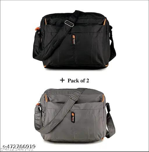 Unisex Crossbody Polyester Messenger One Side Sling Bag For Men And Women