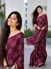 Nazmin Chiffon Saree