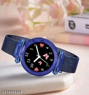 Magnet Strap Premium Quality Graceful Stylish Wrist Watch for Women & Girls