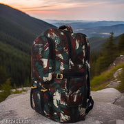 Trendy polyester Hiking/ Trekking/ Camping/ Travelling Rucksack Backpack