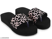 Pink flip flop slipper