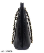 Golden Chain Handle Bag for Women | Stylish Women Bag  | Trending Women Shoulder Bag