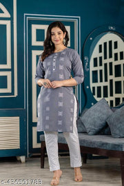fashionable women kurtis