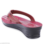 Elasa lightweight & comfortable flip-flop & slipper for women/girls - Pack of 1
