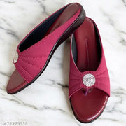 Lycra Flat Sandals