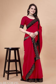 NEW LATEST HOTFIX DIAMOND AND TRANDING SWIROSKI SAREE  WITH SEPARATE BLOUSE