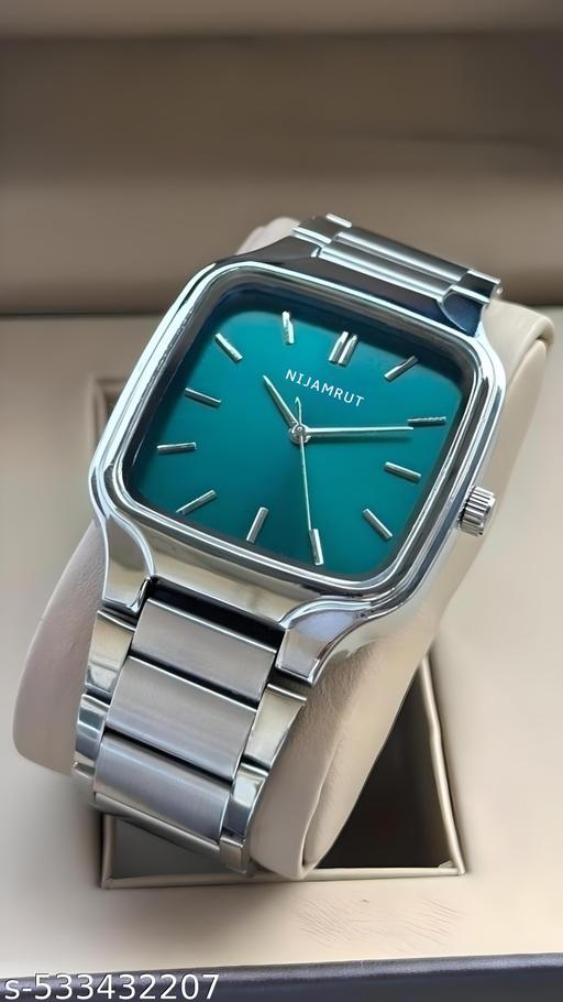Professional Edge men watch , boy watch , watch boy ,watch boys , watch for men , date function working adjustable chain Belt Watch for Men