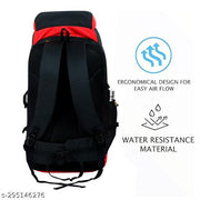Frontsy Rucksack Trekking Backpack Bag For Men and Women