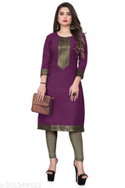 stylelist kurti with work
