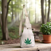 Super Fashion Chest & Crossbody Sling Bag – Eco-Friendly & Stylish Travel Bag