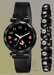 Watches For girls Fashion Mysterious Lady Analog Watch for girls and women Analog Watch - For Girls Country of Origin : India