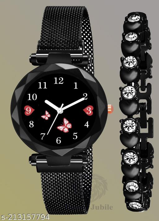 Watches For girls Fashion Mysterious Lady Analog Watch for girls and women Analog Watch - For Girls Country of Origin : India