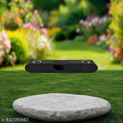 Portable Bluetooth Speaker, 16 Watts, Upto 8h Backup, Dual Drivers + Dual Passive Radiators, Call Function, Bluetooth v5.3 | USB | mSD| AUX, TWS, RGB LED
