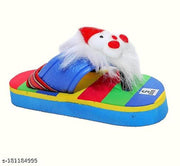 Combo of 2 Pairs Teddy Slipper Kids Flip-Flop