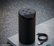 Portable 10W Wireless Bluetooth Speaker | Deep Bass Sound | Long Battery Backup | Compact & Travel Friendly | Works with All Smartphones, Tablet & Laptops (Black)