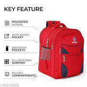 60l gladius large size School Bag for class 6th -10th Suitable for boys and girls