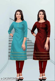 Women's Layri Kurta Rayon Lace Border Kurti | "Fusion Kurtas," "Printed Kurtis," "Embroidered Kurtas," and "Cotton Kurtis," "Traditional Kurtis," "Women's Kurtis," "Women's Kurtas," "Kurti under 200", "Combo Kurti",