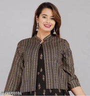 new trandy gown with koti