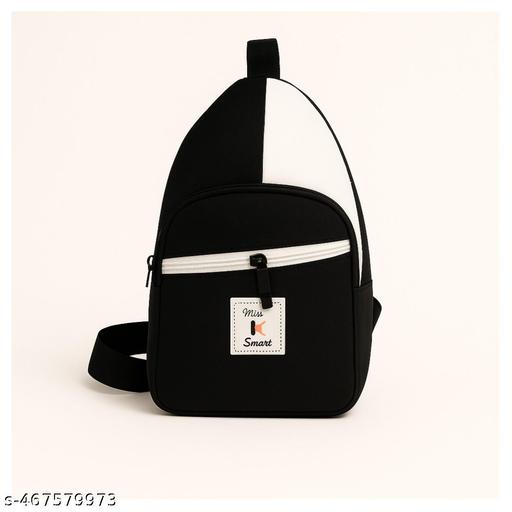 Trending chest bag waist bag and cross body bag for indoor and outdoor easy carry by adult and kids