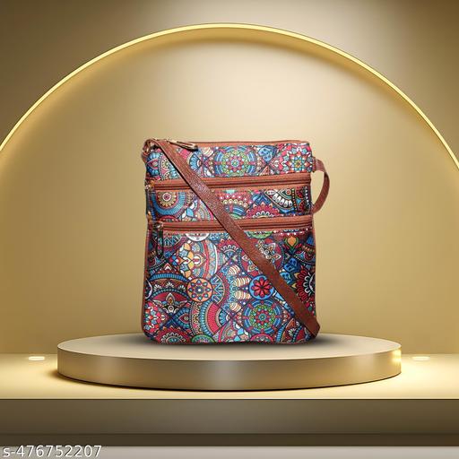 Women Sling Bag (All-over Print)