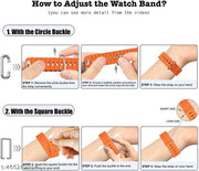 smart watch ocean strap pack of 5