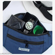 Waist Bag for man and woman Blue Color Stylish Waterproof Bag