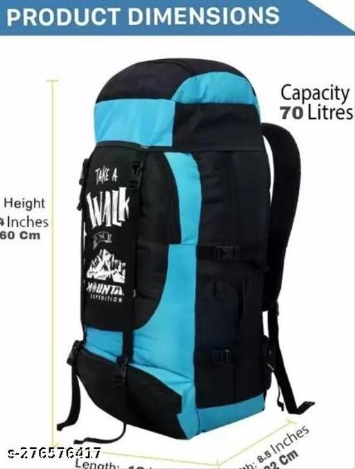Water Proof Mountain Rucksack Hiking/Trekking/Camping Bag/Backpack