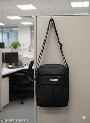 Trendy Unisex Sling Bag | Stylish Crossbody Bag for Men & Women | Travel & Daily Use