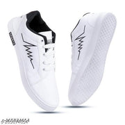 JOOTIYAPA Stylish Trending Sneakers White shoes for men
