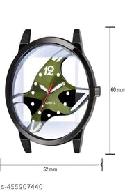 Analog Watch - For Boys Transparent Analog Watch - For Men mentry