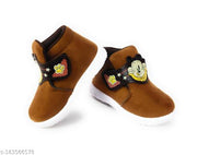 Coolz Kids Chu-Chu Sound Musical First Walking Shoes Bobdog for Baby Boys and Baby Girls for 9-24 Months