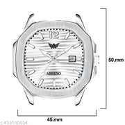 Abx999-Silver Date WatchAbx999-Silver Date Watch