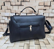 Royal Challs Fancy Crossbody Sling Bag for Girls | Stylish Side Sling Bag for Women (Color - Black)