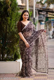 Chiffon Saree