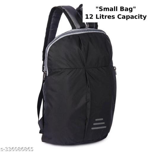 Small 12 L Backpack Small Lunch Bag, Bag for School, Collage, Office Mini Backpack