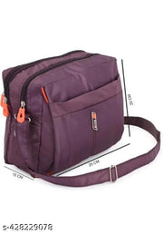 Unisex Sling bag Crossbody Polyester Messenger Bag | One Side Sling Bag For Men And Women | Side Bag | Polyster Bag | Side Bag For Daily Use