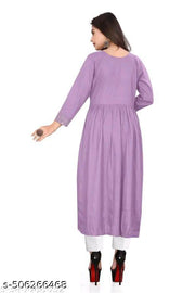 Levendar Purple Seq Gown SSF