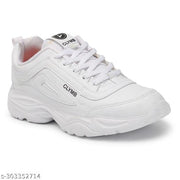 CLYMB Casual Sport for Men | Stylish Lace-Up Sneakers with Cushioned Insole | Comfortable Walking Shoes with Rounded Front Running shoes