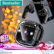 Ultrapods LCD Screen Earbuds 12 hours playtime bluetooth wireless headphones earphone bluetooth headset