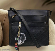 Trendy fancy women slingbags