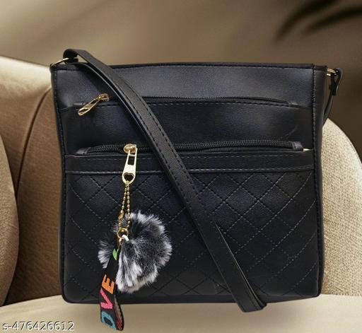 Trendy fancy women slingbags