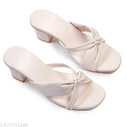Women's Stylish Soft Heels for Ladie's