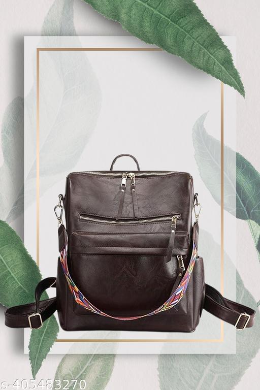WomenbuzzElegant Trendy Women Backpacks(Backpack,bag,backpack for women women bag fashion,stylish)