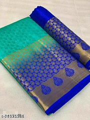 Emboss Silk Saree