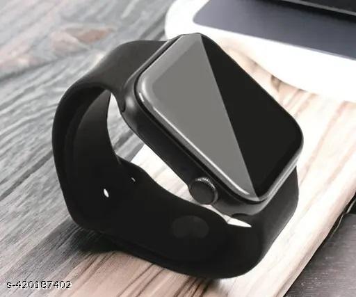 Digital Dial Waterproof Smart Design LED Display Kids Watch for Boys & Girls C-98 Black