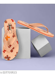 Paragon Peach Slippers for Women