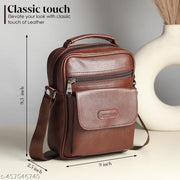 SAMTROH Men & Women Sling Bag Flap Mini Sling Bag For Men And Women