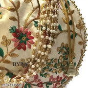 Byra Trendy Women's Designer Potli Bag